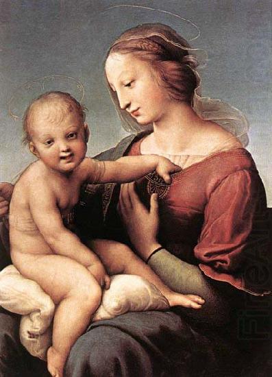 RAFFAELLO Sanzio Madonna and Child china oil painting image